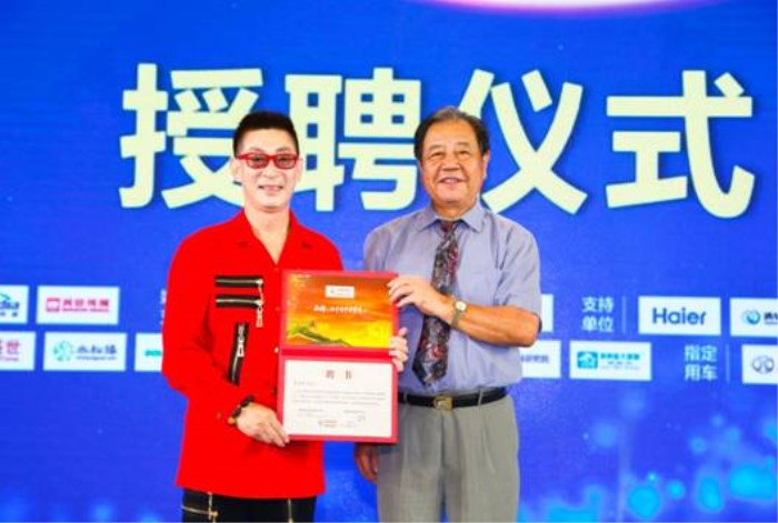 六小龄童成为中国品牌节国际形象大使